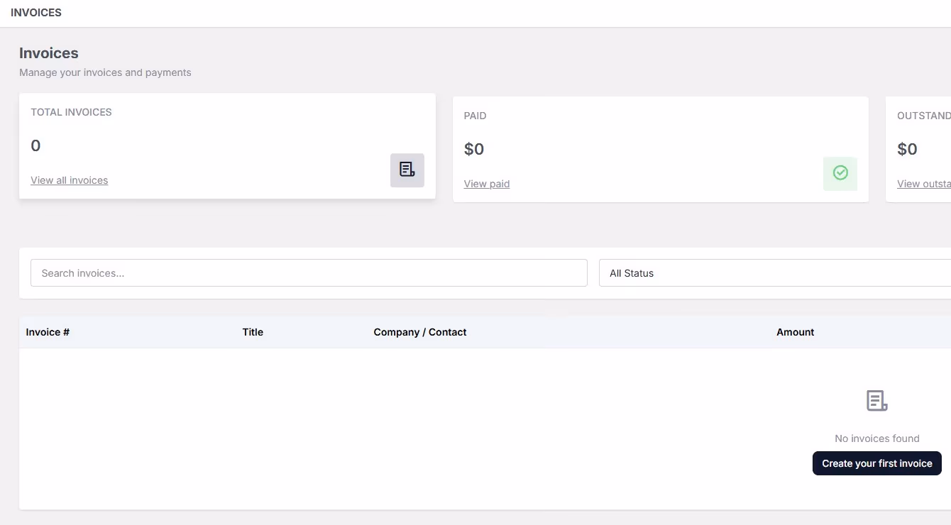 Quotes & Invoices update image