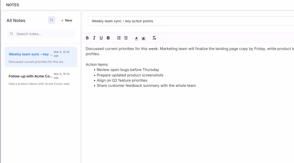 Notes v1 update image