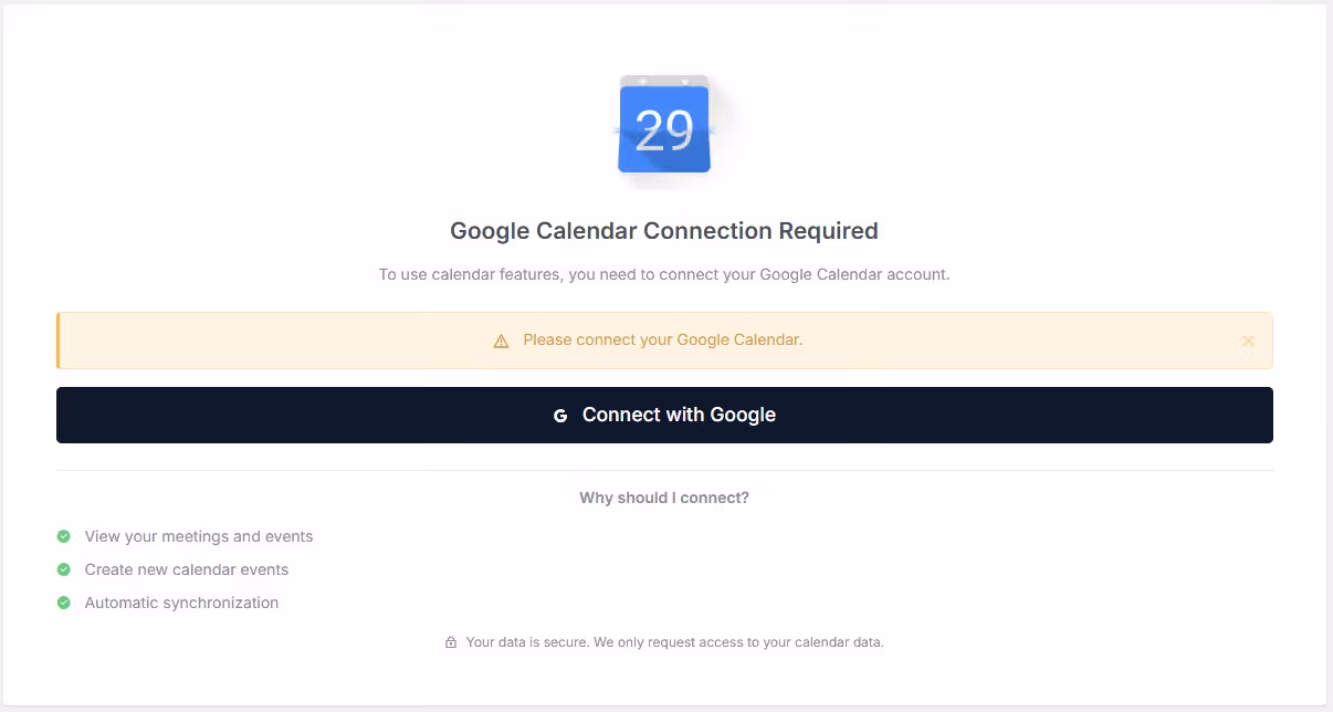 Connect your calendar to Cocopipe illustration